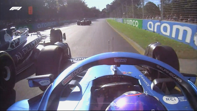 图集-2022F1澳大利亚站正赛