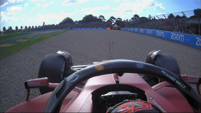 图集-2022F1澳大利亚站正赛