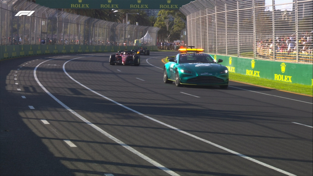 图集-2022F1澳大利亚站正赛