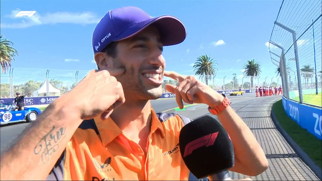 图集-2022F1澳大利亚站正赛