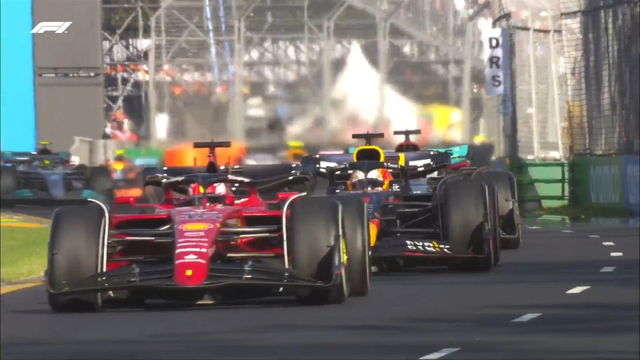 图集-2022F1澳大利亚站正赛