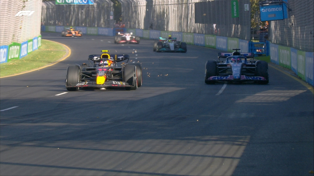 图集-2022F1澳大利亚站正赛