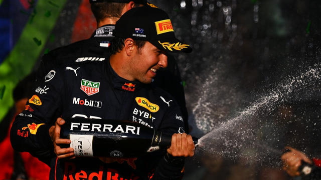 图集-2022F1澳大利亚站正赛