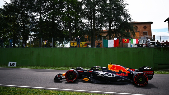 图集-2022F1伊莫拉站第2次练习赛