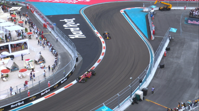 图集-2022F1迈阿密站正式比赛