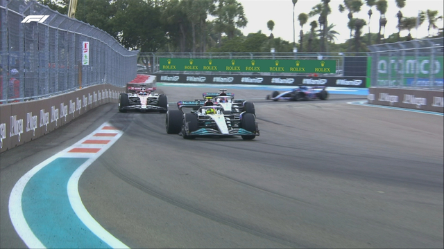 图集-2022F1迈阿密站正式比赛