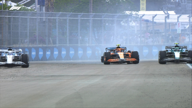 图集-2022F1迈阿密站正式比赛