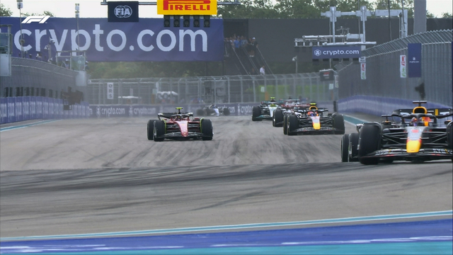 图集-2022F1迈阿密站正式比赛