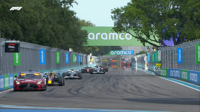 图集-2022F1迈阿密站正式比赛