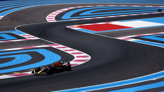 图集-2022F1法国站周五练习赛