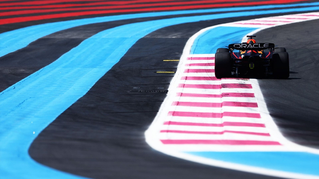 图集-2022F1法国站周五练习赛