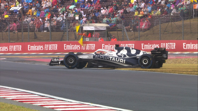 图集-2022F1匈牙利站FP3以及排位赛