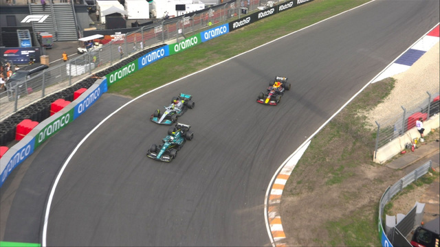 图集-2022F1荷兰大奖赛正式比赛