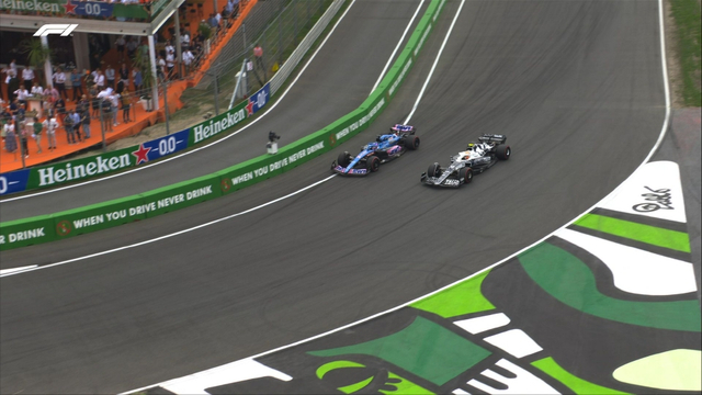 图集-2022F1荷兰大奖赛正式比赛