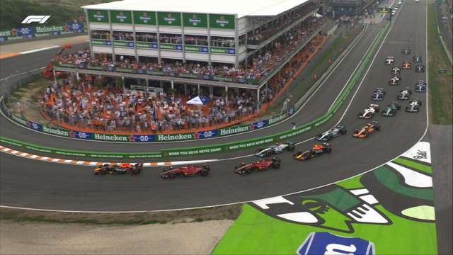 图集-2022F1荷兰大奖赛正式比赛