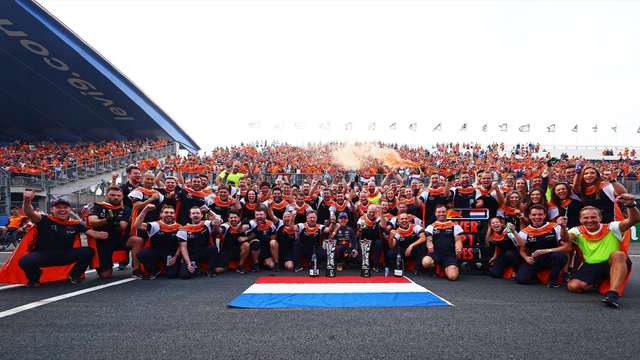 图集-2022F1荷兰大奖赛正式比赛