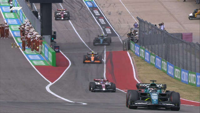 图集-2022年F1美国大奖赛正赛