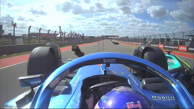 图集-2022年F1美国大奖赛正赛