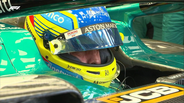 图集-2023F1巴林站FP3及排位赛