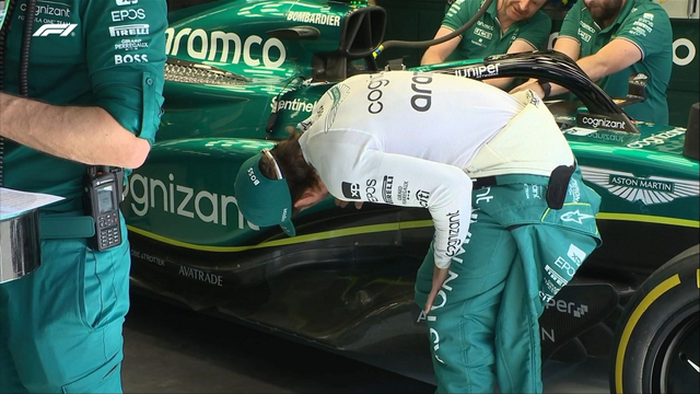 图集-2023F1巴林站FP3及排位赛