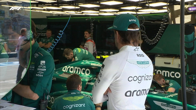 图集-2023F1巴林站FP3及排位赛