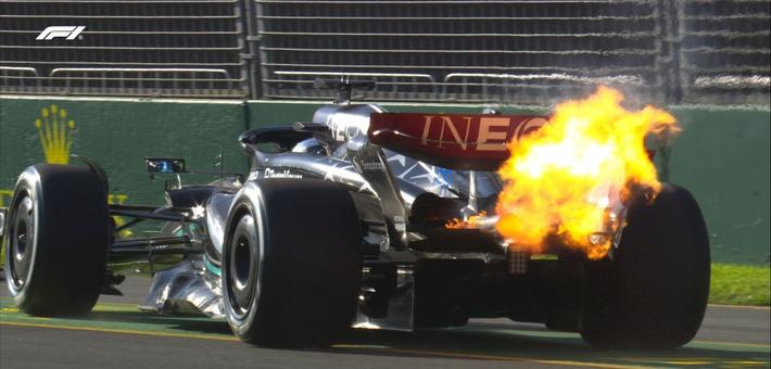 图集-2023年F1澳大利亚站正赛
