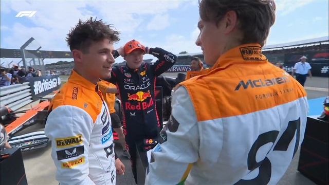 图集-2023F1英国站排位赛