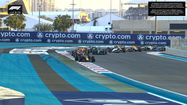 图集-2023F1阿布扎比站正赛