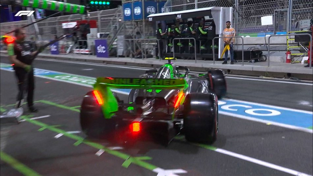 图集-2024年F1沙特大奖赛排位赛