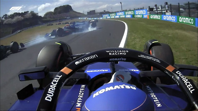 图集-2024F1日本大奖赛正赛