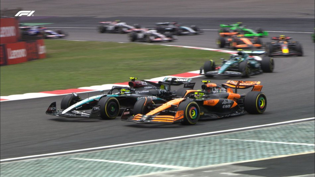 图集-2024F1中国站冲刺赛