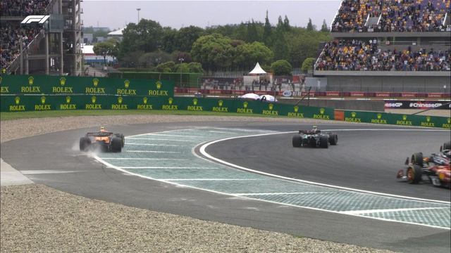 图集-2024F1中国站冲刺赛