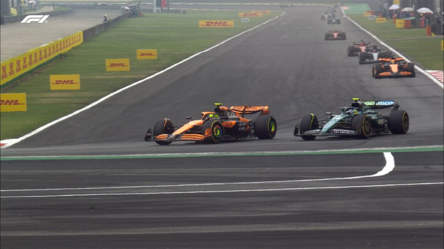 图集-2024年F1中国大奖赛正赛