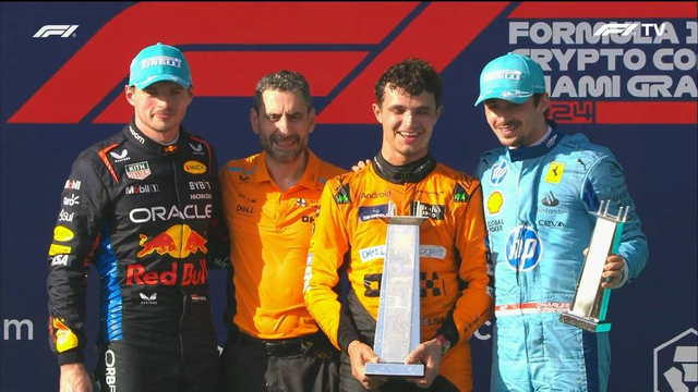 图集-2024年F1迈阿密大奖赛正赛