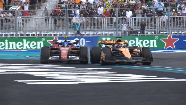 图集-2024年F1迈阿密大奖赛正赛