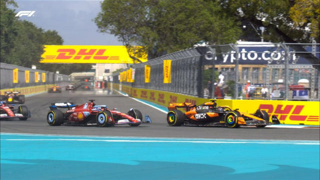 图集-2024年F1迈阿密大奖赛正赛