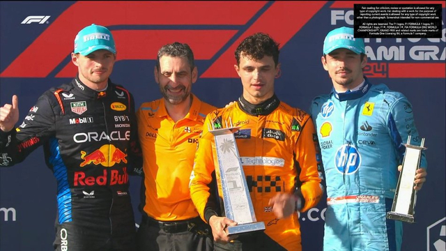 图集-2024年F1迈阿密大奖赛正赛