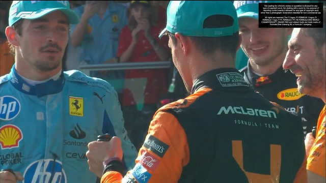 图集-2024年F1迈阿密大奖赛正赛