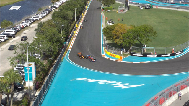 图集-2024年F1迈阿密大奖赛正赛