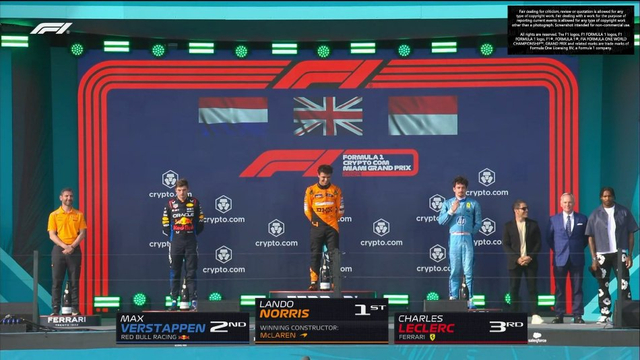 图集-2024年F1迈阿密大奖赛正赛