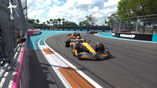 图集-2024年F1迈阿密大奖赛正赛