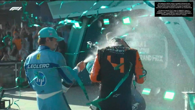 图集-2024年F1迈阿密大奖赛正赛