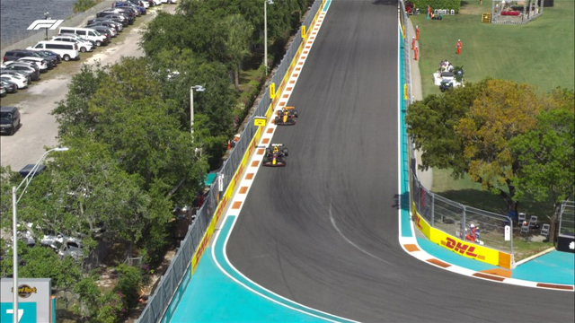 图集-2024年F1迈阿密大奖赛正赛