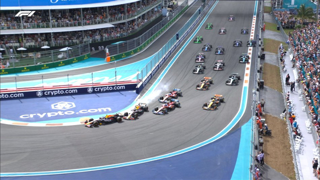 图集-2024年F1迈阿密大奖赛正赛