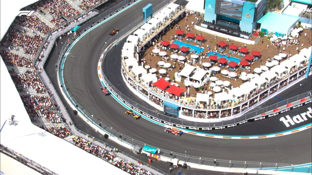 图集-2024年F1迈阿密大奖赛正赛