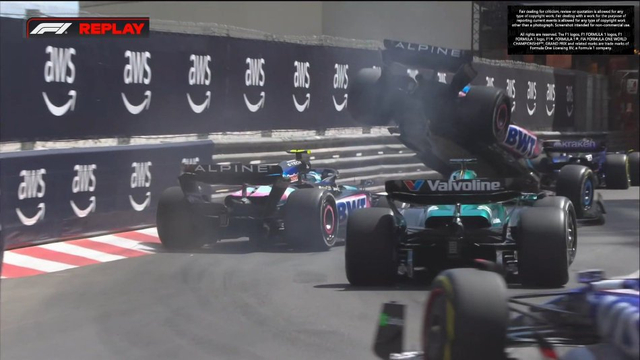 图集-2024年F1摩纳哥站正赛