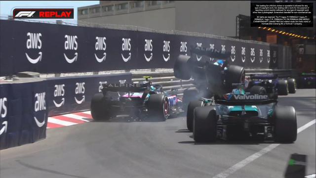 图集-2024年F1摩纳哥站正赛