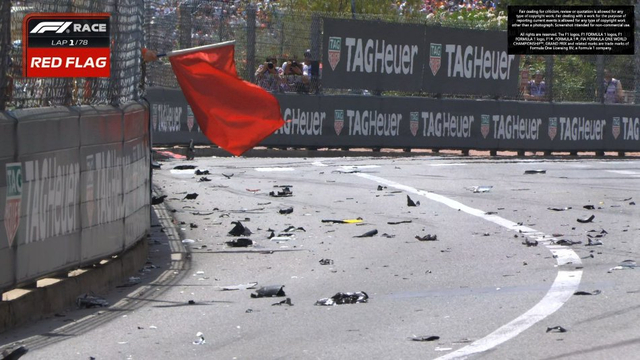 图集-2024年F1摩纳哥站正赛