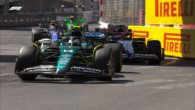 图集-2024年F1摩纳哥站正赛