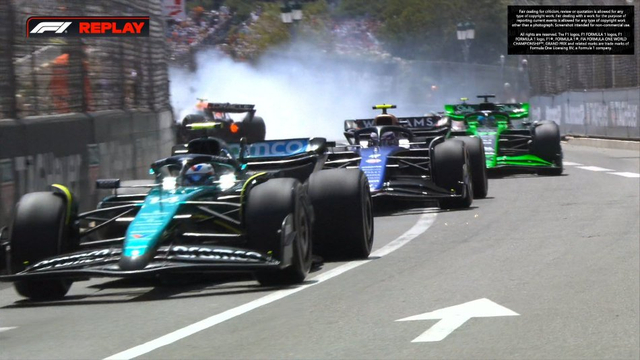 图集-2024年F1摩纳哥站正赛